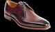 Oscar(international Range) By Barker Shoes, Burgundy Hand Patina, Only £199