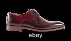 OSCAR(International Range) by BARKER Shoes, Burgundy Hand Patina, only £199