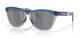Oakley 0oo9284 Frogskins Range 928416 -matte Transparent Blue 55-17-136-3n (l)