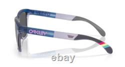 Oakley 0OO9284 Frogskins range 928416 -Matte transparent blue 55-17-136-3N (L)