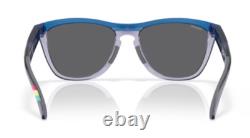 Oakley 0OO9284 Frogskins range 928416 -Matte transparent blue 55-17-136-3N (L)