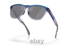 Oakley 0OO9284 Frogskins range 928416 -Matte transparent blue 55-17-136-3N (L)