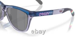 Oakley 0OO9284 Frogskins range 928416 -Matte transparent blue 55-17-136-3N (L)