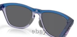 Oakley 0OO9284 Frogskins range 928416 -Matte transparent blue 55-17-136-3N (L)