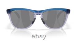 Oakley 0OO9284 Frogskins range 928416 -Matte transparent blue 55-17-136-3N (L)