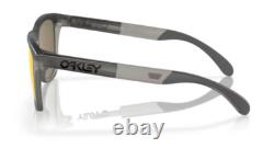 Oakley 0OO9284A Frogskins range a 928401- Matte grey smoke/grey ink 55-17-136