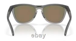 Oakley 0OO9284A Frogskins range a 928401- Matte grey smoke/grey ink 55-17-136