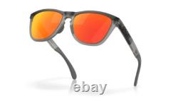 Oakley 0OO9284A Frogskins range a 928401- Matte grey smoke/grey ink 55-17-136