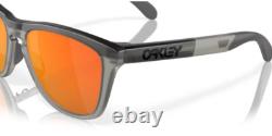 Oakley 0OO9284A Frogskins range a 928401- Matte grey smoke/grey ink 55-17-136