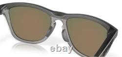 Oakley 0OO9284A Frogskins range a 928401- Matte grey smoke/grey ink 55-17-136