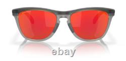 Oakley 0OO9284A Frogskins range a 928401- Matte grey smoke/grey ink 55-17-136
