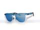 Oakley 9284-09 Frogskins Range Stonewash Polarized Prizm Deep Water Sunglasses