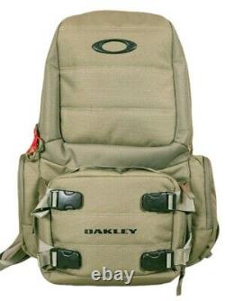 Oakley Chamber Green Range Backpack Bag Nylon