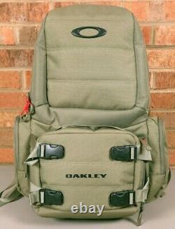 Oakley Chamber Green Range Backpack Bag Nylon