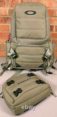 Oakley Chamber Green Range Backpack Bag Nylon