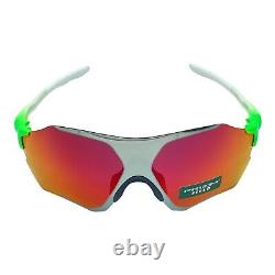 Oakley EV Zero Range Prizm Field Green Fade Sunglasses OO9327-09 (Authentic)