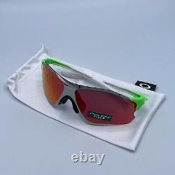 Oakley EV Zero Range Prizm Field Green Fade Sunglasses OO9327-09 (Authentic)