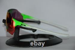 Oakley EVZERO RANGE Green Fade Prizm Field OO9327-09 Sonnenbrille Radbrille
