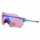 Oakley Evzero Range Sunglasses Oo9327-05 Matte Sky Blue With Prizm Trail Lens