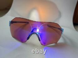Oakley EVZERO RANGE Sunglasses OO9327-05 Matte Sky Blue With PRIZM Trail Lens