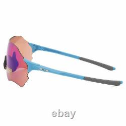 Oakley EVZERO RANGE Sunglasses OO9327-05 Matte Sky Blue With PRIZM Trail Lens