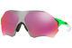 Oakley Evzero Range Sunglasses Oo9327-09 Green Fade Frame With Prizm Field