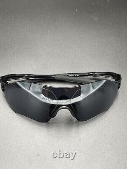 Oakley EVZERO Range Asian Fit Polished Black with Black Iridium Lenses new