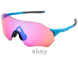 Oakley EVZero Range Sunglasses OO9337-03 Matte Sky Blue/Prizm Trail Asian