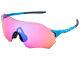 Oakley Evzero Range Sunglasses Oo9337-03 Matte Sky Blue/prizm Trail Asian