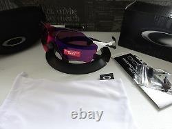 Oakley Evzero Range Matte White Prizm Road NIB RARE