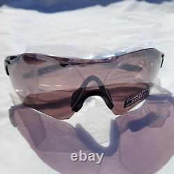 Oakley Evzero Range Mens Black Matte Prizm Daily Polarized Sunglasses with Case