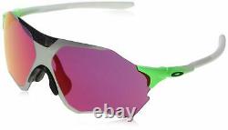 Oakley FOR MEN OR WOMEN (A) Evzero Range Green Feld/Chrome Iridum Sunglasses