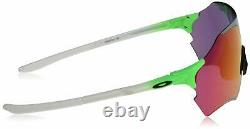 Oakley FOR MEN OR WOMEN (A) Evzero Range Green Feld/Chrome Iridum Sunglasses