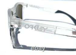 Oakley FROGSKINS RANGE Crystal Clear POLARIZED Galaxy Jade Lens Sunglass 9284