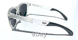 Oakley FROGSKINS RANGE Crystal Clear POLARIZED Galaxy Jade Lens Sunglass 9284