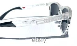 Oakley FROGSKINS RANGE Crystal Clear POLARIZED Galaxy Jade Lens Sunglass 9284