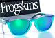 Oakley Frogskins Range Lilac & Celeste Polarized Galaxy Jade Sunglass 9284