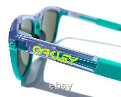 Oakley FROGSKINS RANGE Lilac & Celeste POLARIZED Galaxy Jade Sunglass 9284