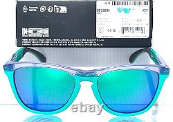 Oakley FROGSKINS RANGE Lilac & Celeste POLARIZED Galaxy Jade Sunglass 9284