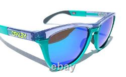 Oakley FROGSKINS RANGE Lilac & Celeste POLARIZED Galaxy Jade Sunglass 9284