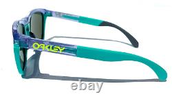 Oakley FROGSKINS RANGE Lilac & Celeste POLARIZED Galaxy Jade Sunglass 9284