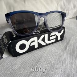 Oakley Fortnite Brite Bomber Frogskins Range Sunglasses Matte Blue OO9284-1655