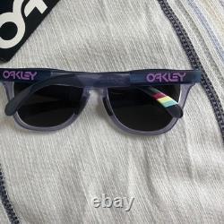 Oakley Fortnite Brite Bomber Frogskins Range Sunglasses Matte Blue OO9284-1655