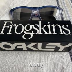 Oakley Fortnite Brite Bomber Frogskins Range Sunglasses Matte Blue OO9284-1655