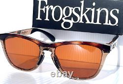 Oakley Frogskins RANGE Brown Tortoise POLARIZED PRIZM Bronze Sunglass 9284-07