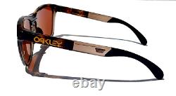 Oakley Frogskins RANGE Brown Tortoise POLARIZED PRIZM Bronze Sunglass 9284-07