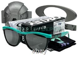 Oakley Frogskins Range 009284 Celeste/prizm Black Sunglasses (46)
