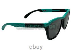 Oakley Frogskins Range 009284 Celeste/prizm Black Sunglasses (46)