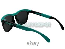 Oakley Frogskins Range 009284 Celeste/prizm Black Sunglasses (46)