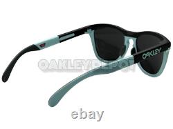 Oakley Frogskins Range 009284 Matte Carbon/blue/prizm Black Sunglasses (30)
